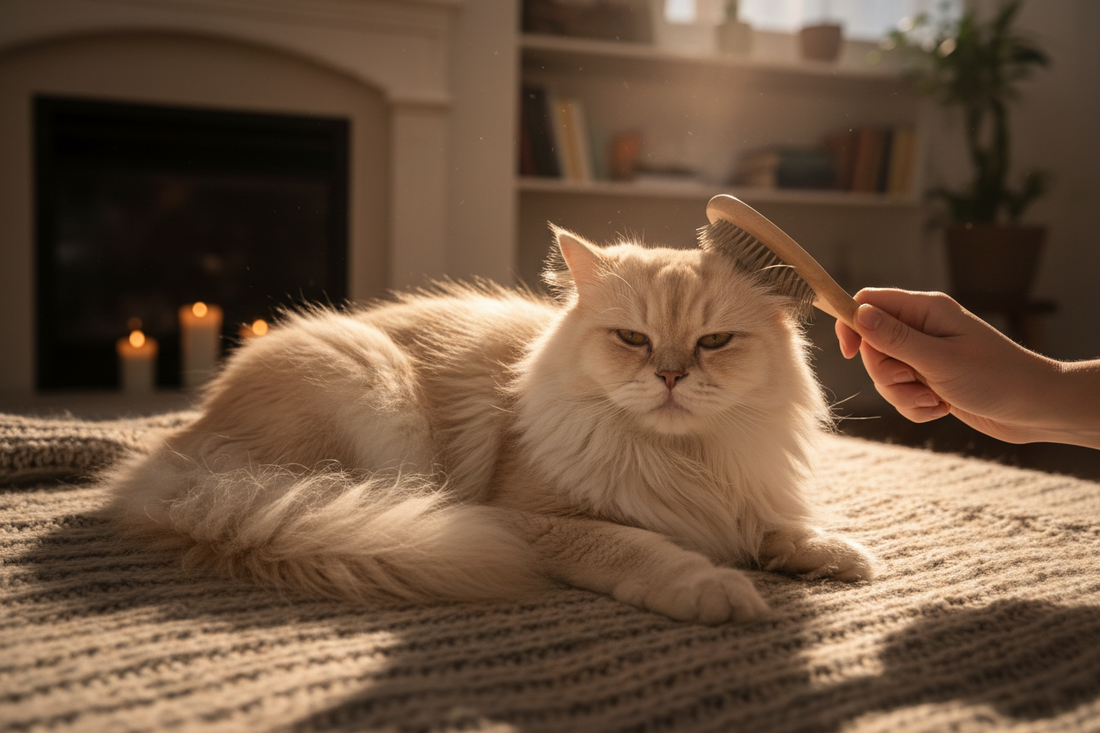 Cada cuánto cepillar a un perro o gato