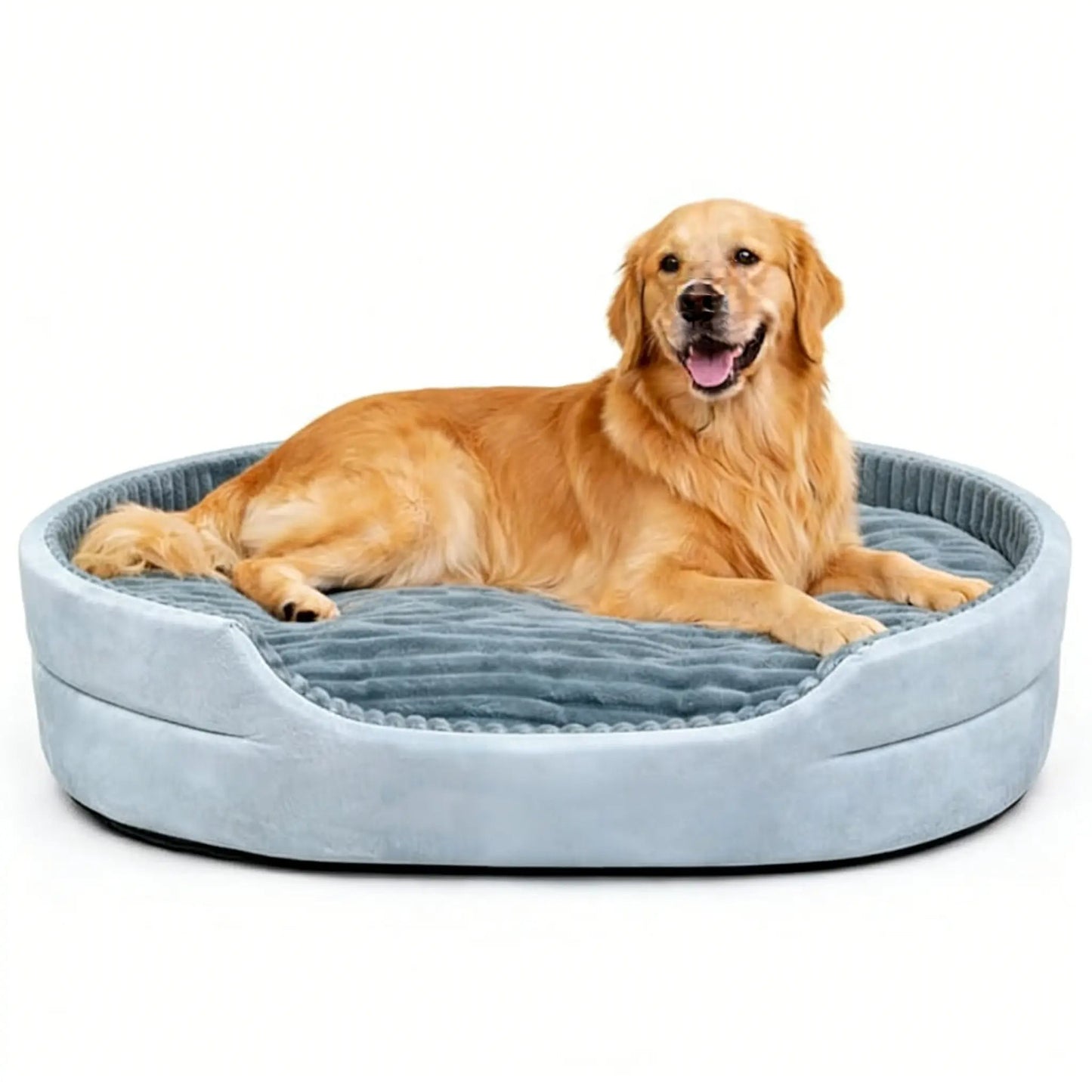 Cama Ortopédica Acolchada para Perros y Gatos