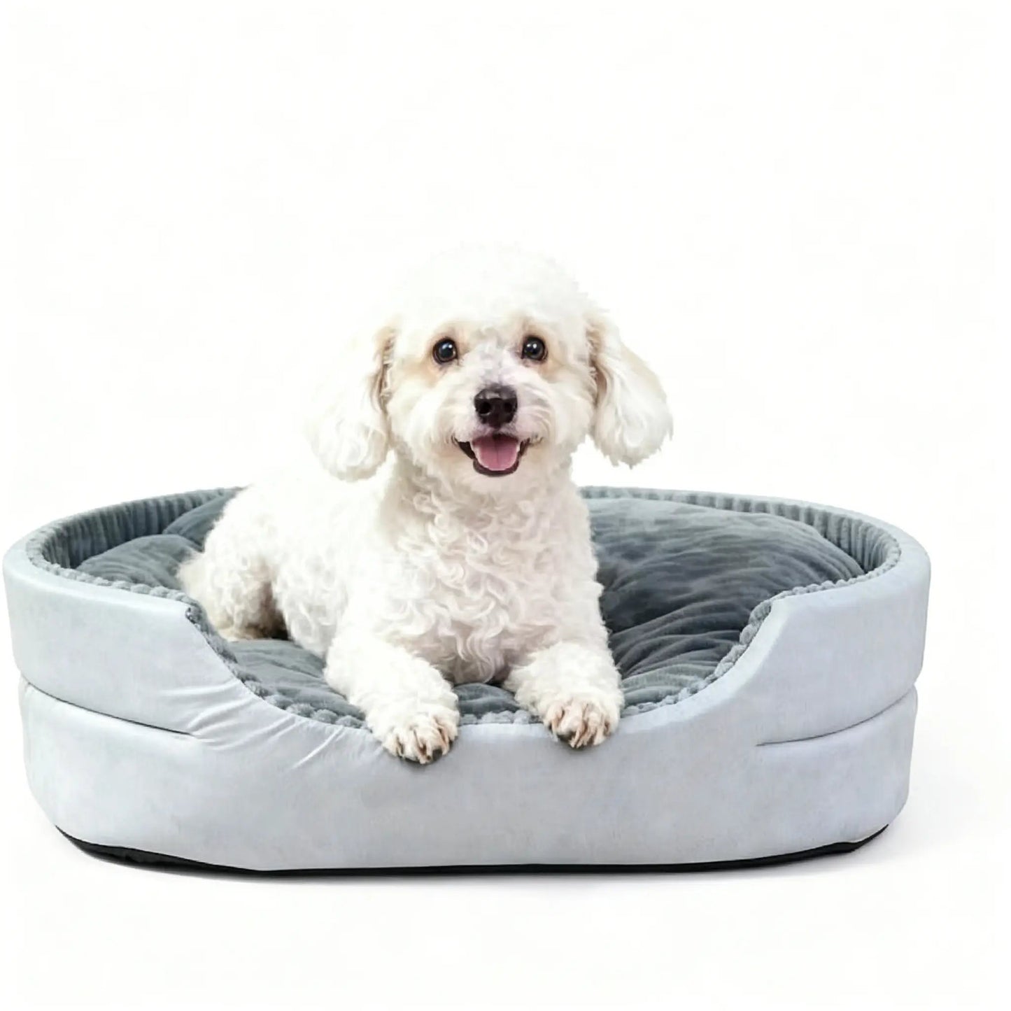 Cama Ortopédica Acolchada para Perros y Gatos