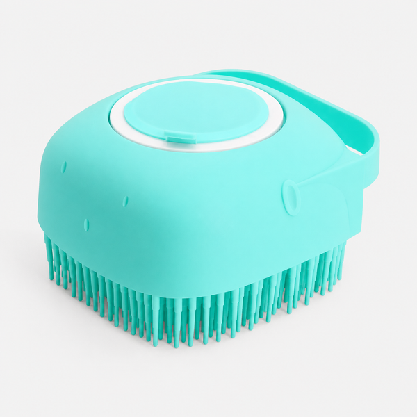 Cepillo de Baño y Masaje para Mascotas