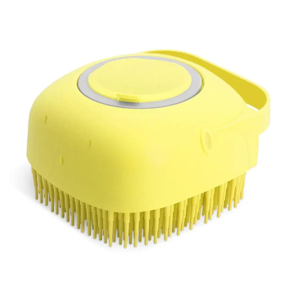 Cepillo de Baño y Masaje para Mascotas