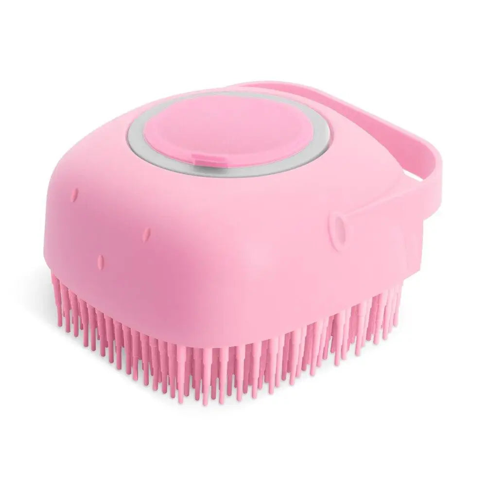 Cepillo de Baño y Masaje para Mascotas
